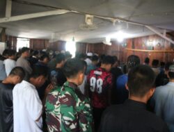 Bukti kedekatan Satgas Yonif R 514 Kostrad dengan Masyarakat Pendatang Nduga