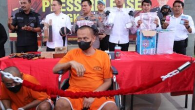 Dukun Palsu Pengganda Uang, Asal Menganti Diamankan Polres Gresik