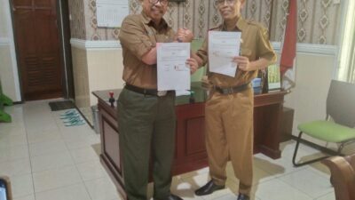 Perhutani Bondowoso Tandatangani MoU Dengan Kepala Sekolah SMKN 01 Suboh