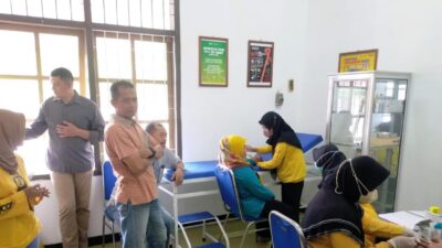 KPH Bondowoso Gelar Cek Kesehatan 126 Orang karyawan dan karyawati