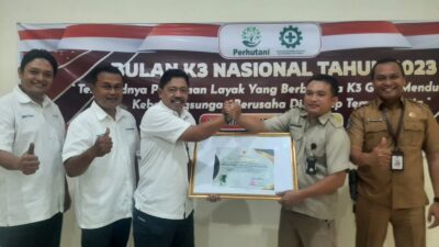 KPH Bondowoso Terpilih Menjadi Yang Terbaik Pada Tingkat Provinsi Jatim