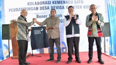Pendampingan Potensi Desa Devisa Klaster Kopi, Sinergi untuk Masyarakat Kabupaten Bener Meriah