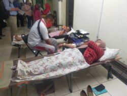 Perhutani Bondowoso Giat Bhakti Sosial Donor Darah Gandeng PMI
