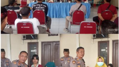 Polres Bondowoso Melaksanakan Vaksinasi Bagi Masyarakat Yang Belum Melaksanakan Vaksin