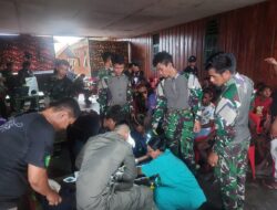 Letkol Inf Rinto Wijaya Dansatgas R 514/SY, Pimpin Langsung Pengevakuasian Masyarakat Distrik Paro