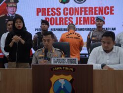 Polres Jember Berhasil Amankan Tersangka Penyebar Berita Hoax Penculikan Anak