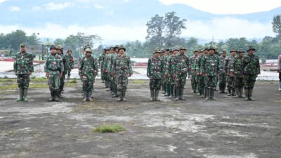 Banjir Bandang Ijen, Dandim 0822 Bondowoso Pimpin Apel Pasukan Gabungan