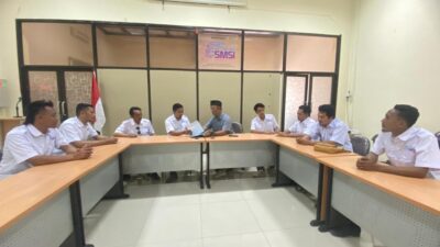 Pengurus SMSI Bondowoso Dikukuhkan SMSI Jawa Timur di Graha Wartawan Jatim