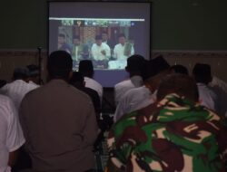 Kodim 0822 Gelar Vidcon Dzikir dan Doa Peringatan Isra’ Mi’raj 1444 H/ 2023 M