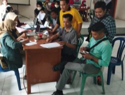 216 Orang Karyawan dan Karyawati Perhutani Bondowoso Mengikuti Vaksinasi Boster-2