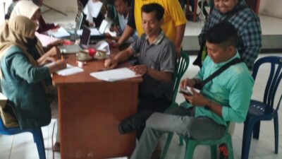 216 Orang Karyawan dan Karyawati Perhutani Bondowoso Mengikuti Vaksinasi Boster-2