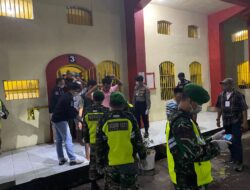 Cegah Penyalahgunaan Narkoba, Petugas Gabungan Gelar Razia di Lapas Kelas II B Lumajang