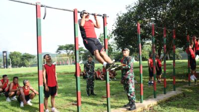 Kodim 0822 Bondowoso Gelar Garjas Awal UKP 1-10-2023