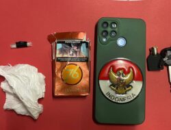 Seorang Pria Yang Diduga Pengedar Sabu Berhasil Diringkus Sat Resnarkoba Polres Bondowoso