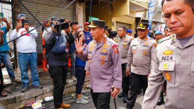 Kapolri Maksimalkan Penanganan Korban Pasca-Kebakaran Depo Pertamina Plumpang