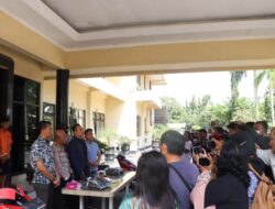 Polres Nganjuk Ungkap Kasus Penganiayaan Dengan Sajam, 5 Tersangka Berhasil Diamankan