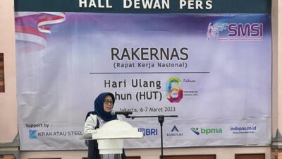 Rakernas SMSI, Ninik Rahayu: Dewan Pers Hanya Melindungi Karya Jurnalistik Berkualitas