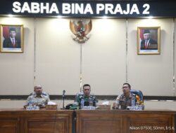 Dandim 0822 Pimpin Rakor Penanggulangan Bencana Alam Bondowoso