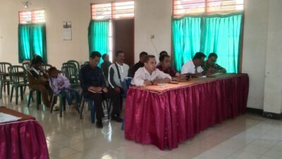 Perum Perhutani Bondowoso Gelar Diskusi dan Klarifikasi Terkait Lahan Yang Disengketakan Masyarakat