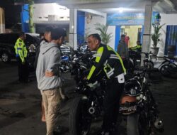 Mengantisipasi Maraknya Balap Liar dan Knalpot Brong Satlantas Polres Bondowoso Laksanakan Giat Operasi