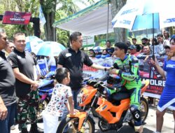 Dandim 0822 Bondowoso Hadiri Road Race Kapolres Cup