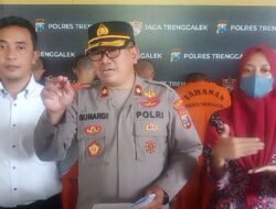 Polisi Tetapkan 12 Tersangka Pelemparan Rombongan Ziarah di Trenggalek