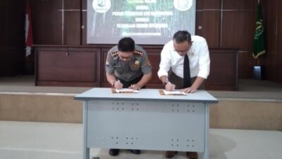 Perum Perhutani Bondowoso Menandatangi Perjanjian Kerjasama Dengan Kejaksaan Negeri Situbondo