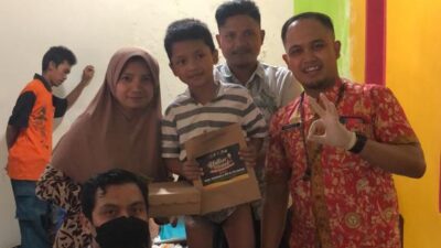 Bidokkes Polres Bondowoso Bekerjasama Dengan Taman Pendidikan Al Qur’an Giat Khitan Massal