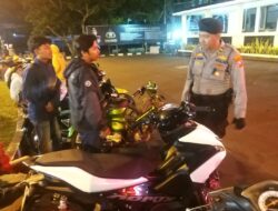 Sat Samapta Polres Bondowoso Gencar Lakukan Operasi Pemakaian Knalpot Brong