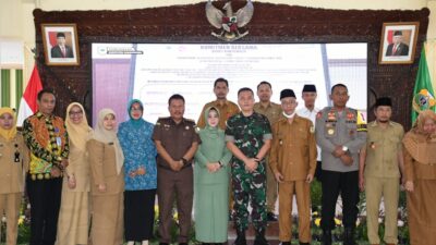 Dandim 0822 Bondowoso Rembug Percepatan Penurunan Stunting