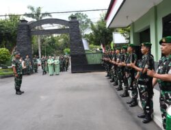 Pangdam V/Brawijaya Kunjungi Kodim 0822 Bondowoso