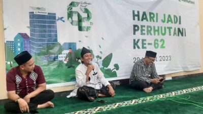 Hari Jadi Perhutani Bondowoso Ke-62 Laksanakan Santunan Anak Yatim dan Doa Bersama