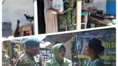 Bhakti Sosial, Brigif Raider 9 Kostrad Memperingati HUT Kostrad