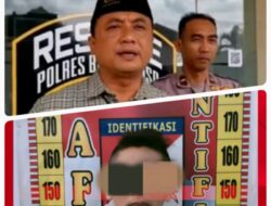 Seorang Pemuda Berhasil Diamankan Polisi, Ada Apa???
