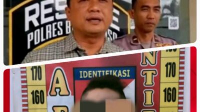 Seorang Pemuda Berhasil Diamankan Polisi, Ada Apa???