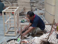 Berdayakan Hingga 6.000 Pengrajin Rotan, LPEI bersama Bea Cukai Resmikan Desa Devisa Rotan Sukoharjo