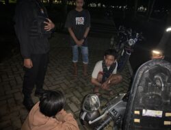 Polres Bondowoso Amankan 7 Remaja Diduga Akan Perang Sarung