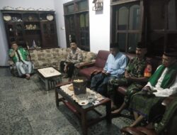 Babinsa Koramil 0822/12 Sukosari Bondowoso Blusukan di Malam Hari