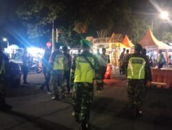 Apel dan Patroli Sinerginitas Memelihara Kamtibmas Wilayah Kab. Bondowoso