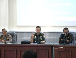 Dandim 0822 Bondowoso Hadiri Forum Konsultasi Publik REGSOSEK