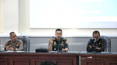 Dandim 0822 Bondowoso Hadiri Forum Konsultasi Publik REGSOSEK