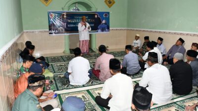 Kodim 0822 Bondowoso Gelar Peringatan Nuzulul Qur’an 1444 H