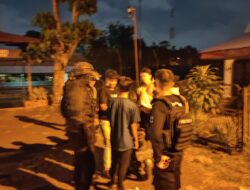 Demi Terwujudnya Kamtibmas di Wilayah Hukum Polres Bondowoso Genjar Melaksanakan Patroli