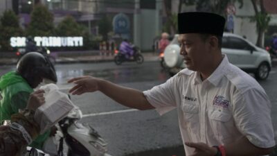 SMSI Jatim Bagikan Takjil Hingga Santunan Anak Yatim di Bulan Ramadan