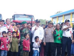 DPS Apresiasi Pengamanan Arus Mudik dan Balik Lebaran 2023, Polresta Sidoarjo