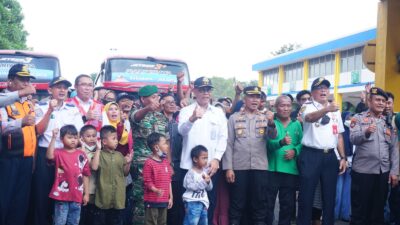 DPS Apresiasi Pengamanan Arus Mudik dan Balik Lebaran 2023, Polresta Sidoarjo