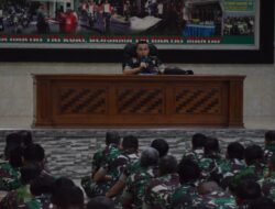 Dandim 0822 Bondowoso Berikan Jam Komandan Setelah Libur Lebaran