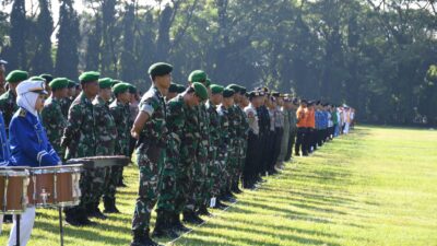 Dandim 0822 Bersama Forkopimdan Bondowoso Mengikuti Upacara Hardiknas 2023