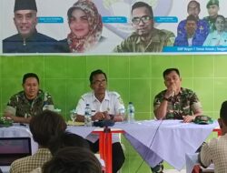 Peringati Hardiknas 2023, Danposramil 0822/03 Wasbang di SMPN 01 Taman Krocok Bondowoso