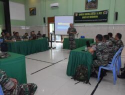 Kodim 0822 Bondowoso Gelar Sisrendal Binter 2023